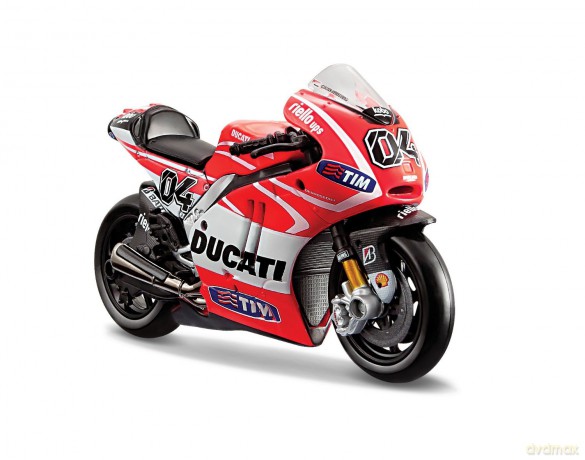 MAISTO Ducati Desmosedici #04