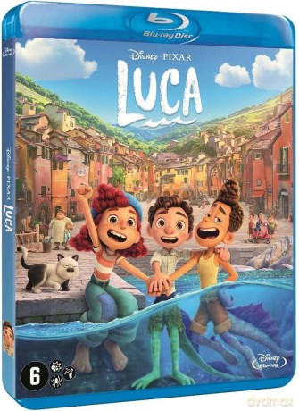 Luca [Blu-Ray]