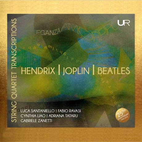 Luca Santaniello; Fabio Ravasi; Adriana Tataru; Gabriele Zanetti-String Quartet Transcriptions From: Luca Santaniello; Fabio Ravasi; Adriana Tataru; Gabriele Zanetti-String Quartet Transcriptions from [CD]