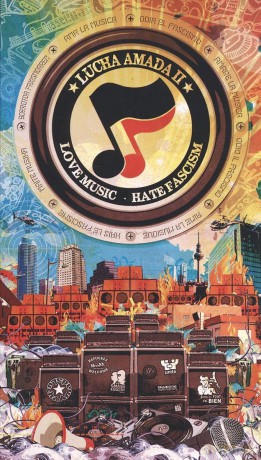 Lucha Amada II-Love Music, Hate Fascism [2CD]