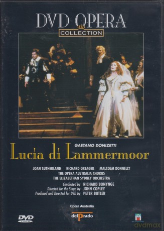 Lucia Di Lammermoor [DVD]