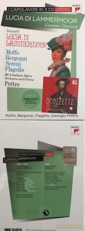 Donizzetti Gaetano - Pretre: Lucia Di Lammermoor - 3cd [3CD]