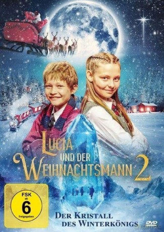 Lucia und der Weihnachtsmann 2 - Der Kristall des Winterkönigs [DVD]