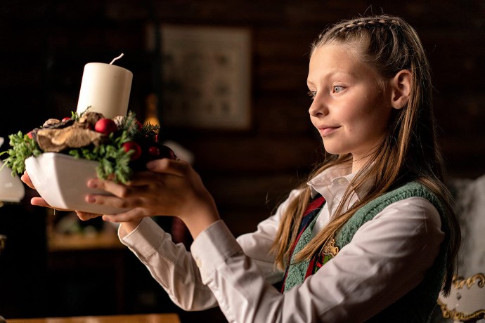 Lucia und der Weihnachtsmann 2 - Der Kristall des Winterkönigs [DVD]
