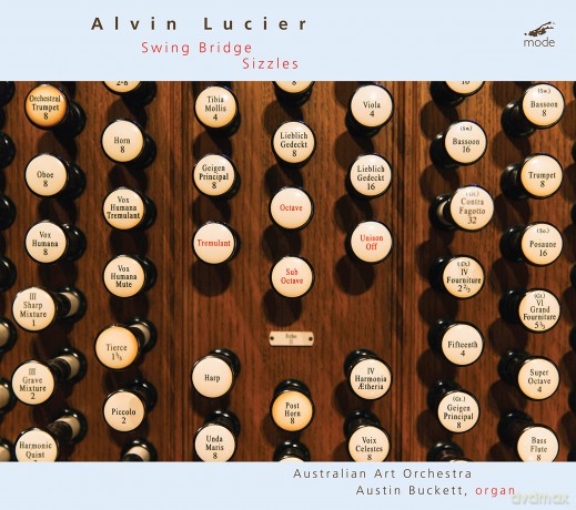 Buckett Austin - Australian Art Orchestra: Lucier - Swing Bridge - Sizzles [CD]