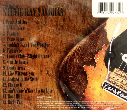 Stevie Ray Vaughan: The Best Of Stevie Ray Vaughan [CD]