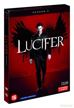 Lucifer - Seizoen 2 [DVD]