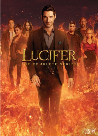 Lucifer: Complete Series [19DVD]