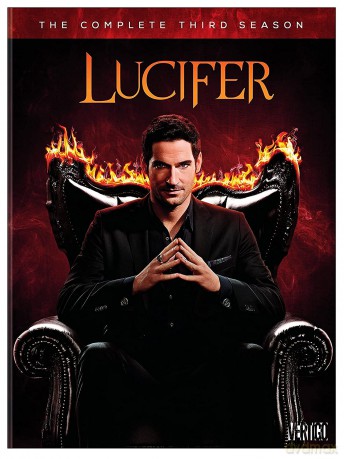 Lucifer: Complete Third Season [5DVD]