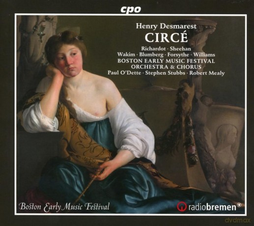 Lucile Richardot; Aaron Sheeha-Henry Desmarest Circe: Lucile Richardot; Aaron Sheeha-Henry Desmarest Circe [CD]