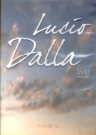 Lucio Dalla Live 20 Dicembre 1978 [DVD]