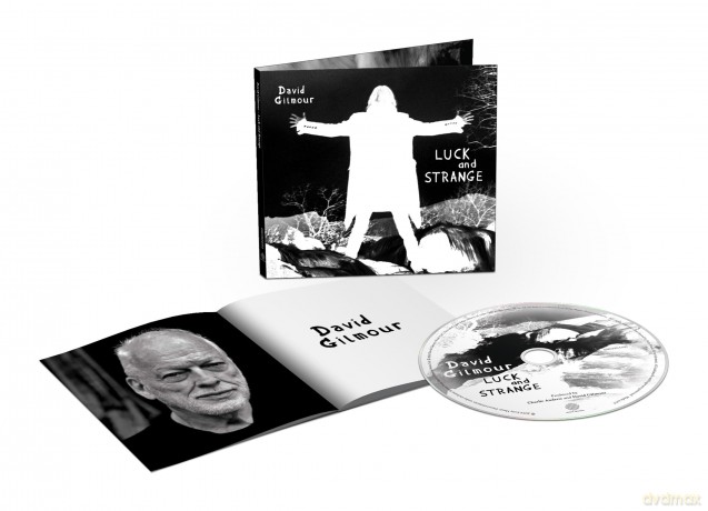 Gilmour David: Luck and Strange [CD]