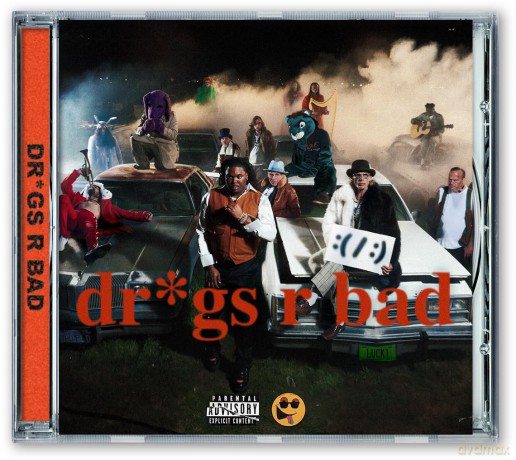Lucki-Dr*Gs R Bad: Lucki-Dr*Gs R Bad [CD]