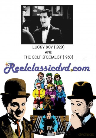 Lucky Boy (1929) And The Golf Specialist (1930) [DVD]
