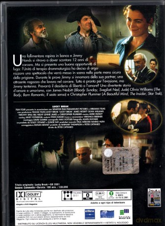 Lucky Break [DVD]