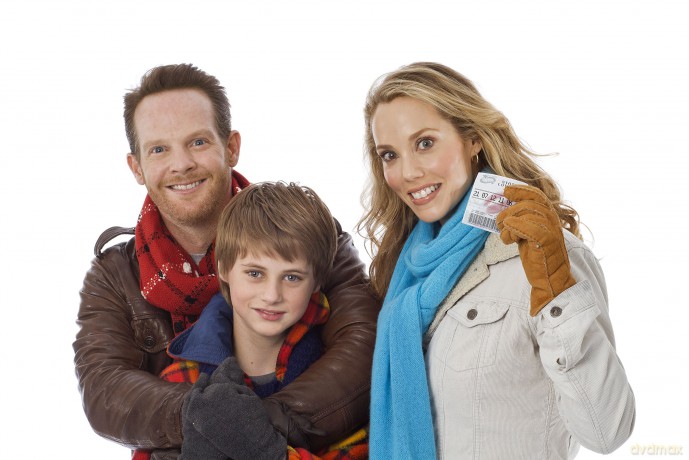 Lucky Christmas- [DVD]