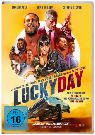 Lucky Day [DVD]
