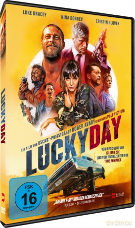Lucky Day [DVD]