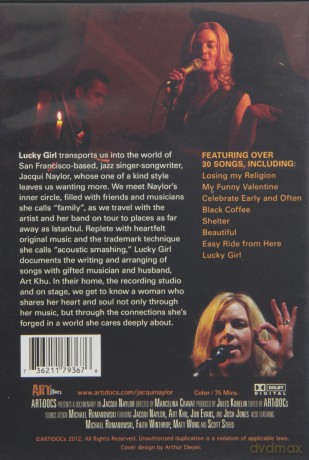 Lucky Girl [DVD]