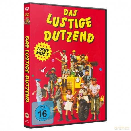 Lucky Kids: Das Lustige Dutzend (Plus Bonusfilm) [DVD]