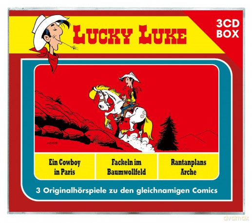Lucky Luke: Lucky Luke - 3-CD Hśrspielbox Vol. 3 [3CD]
