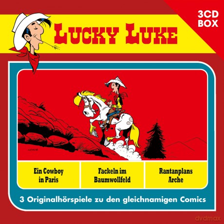 Lucky Luke: Lucky Luke - 3-CD Hśrspielbox Vol. 3 [3CD]
