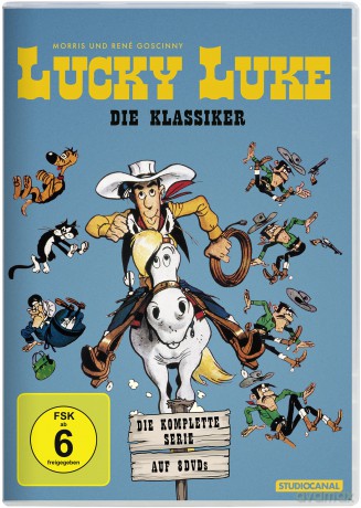 Lucky Luke - Die Klassiker - Die komplette Serie [8DVD]