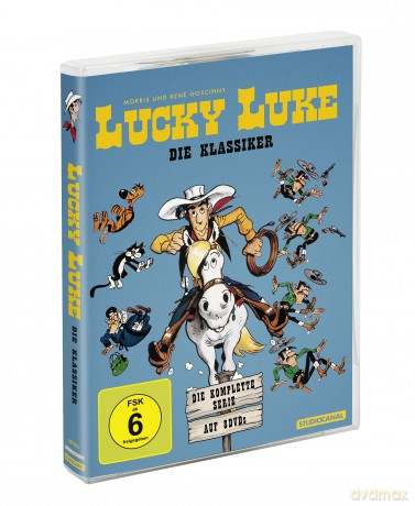Lucky Luke - Die Klassiker - Die komplette Serie [8DVD]