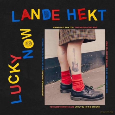 Lande Hekt: Lucky Now [CD]