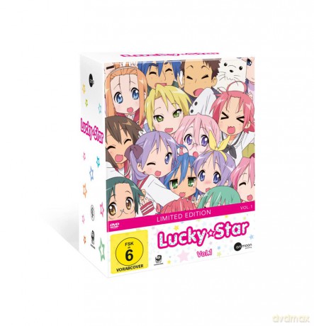 Lucky Star Vol.1 [DVD]