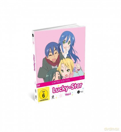 Lucky Star Vol.4 [DVD]