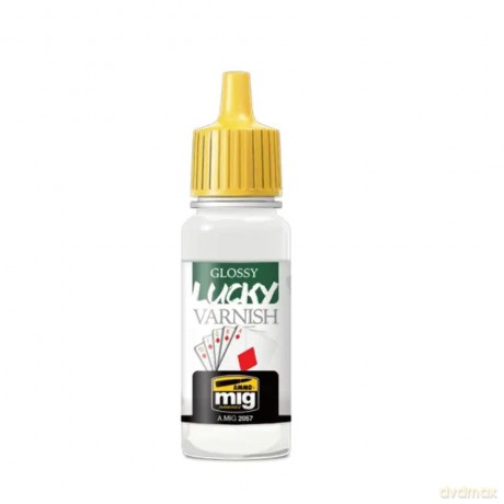 Ammo Mig Jimenez: Lucky Varnish Glossy Jar 17 Ml