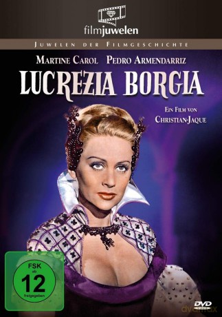 Lucrezia Borgia (Lukrezia Borgia) (Filmj [DVD]