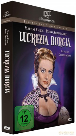 Lucrezia Borgia (Lukrezia Borgia) (Filmj [DVD]