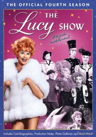 Lucy Show: Official Fourth Season [4DVD]