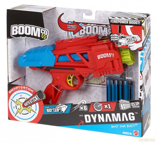 MATTEL BoomCo Mag blast