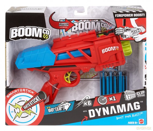 MATTEL BoomCo Mag blast