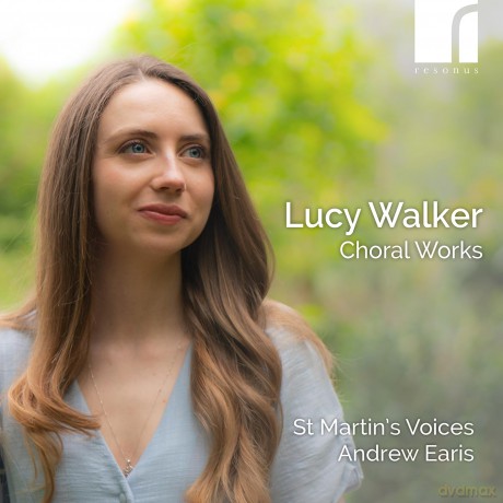 St Martins Voices Stephen Fa: Lucy Walker Choral Works [CD]