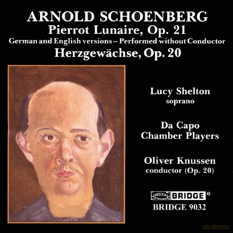 Lucyshelton-Pierrotlunaire-Schoenberg: LucyShelton-PierrotLunaire-Schoenberg [CD]