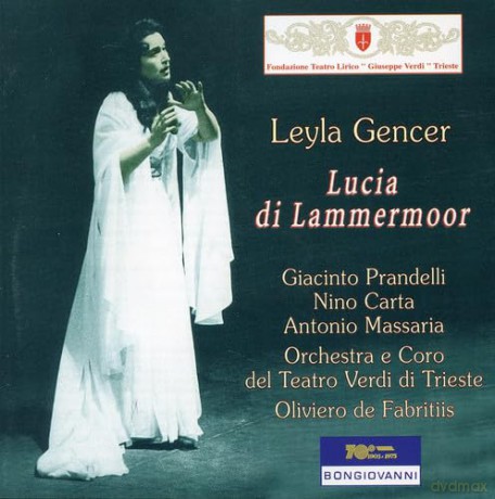 Gencer, Prandelli: Ludia Di Lammermoor [2CD]