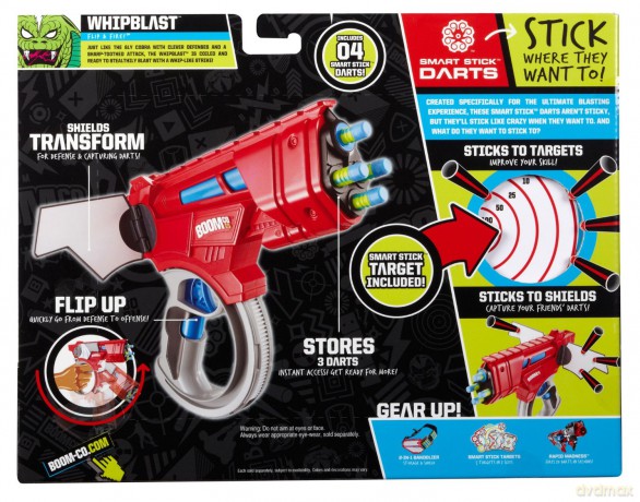 MATTEL BoomCo Postolet Whipblast