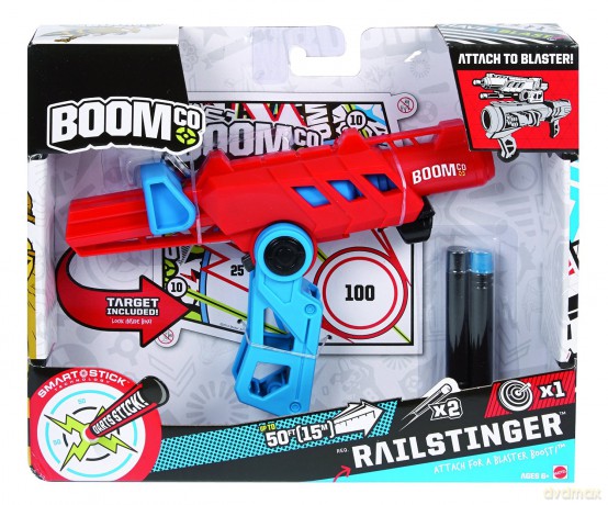 MATTEL BoomCo Rail blast