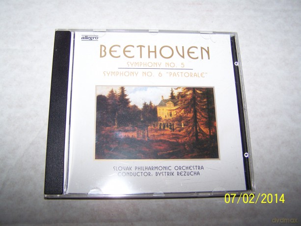 Slovak Phil. Orchestra: Ludwig Van Beethoven [CD]