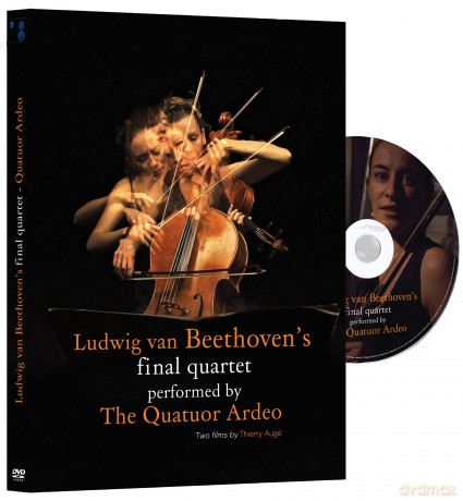Ludwig Van Beethoven S Final Quartet Performed By The Quatuor Ardeo [DVD]