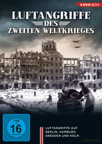 Luftangriffe des Zweiten Weltkrieges (4 DVDs) [4DVD]