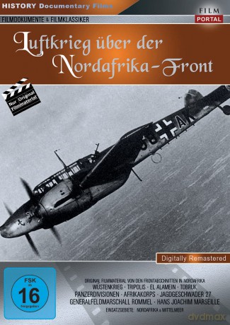 Luftkrieg Ber Der Nordafrika-Front [DVD]