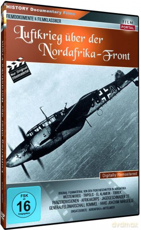 Luftkrieg Ber Der Nordafrika-Front [DVD]