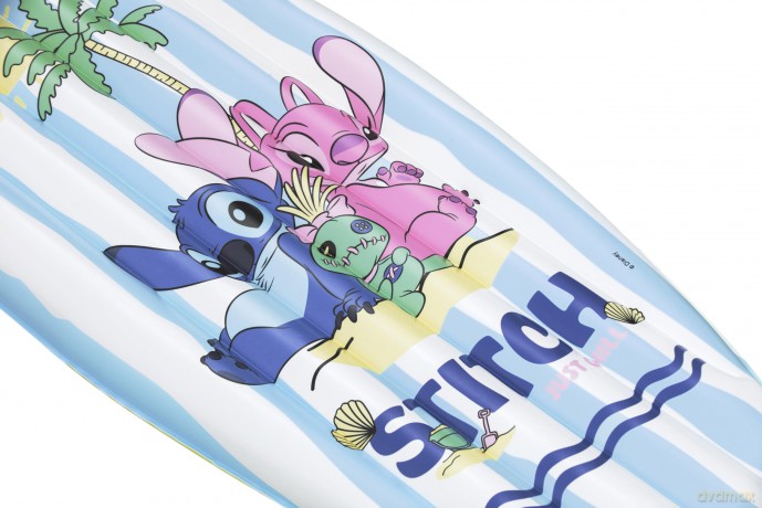 Luftmatratze Lilo&Stitch, 112x40x10cm