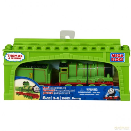 MEGA BLOKS THOMAS Lokomotywa Henry [KLOCKI]