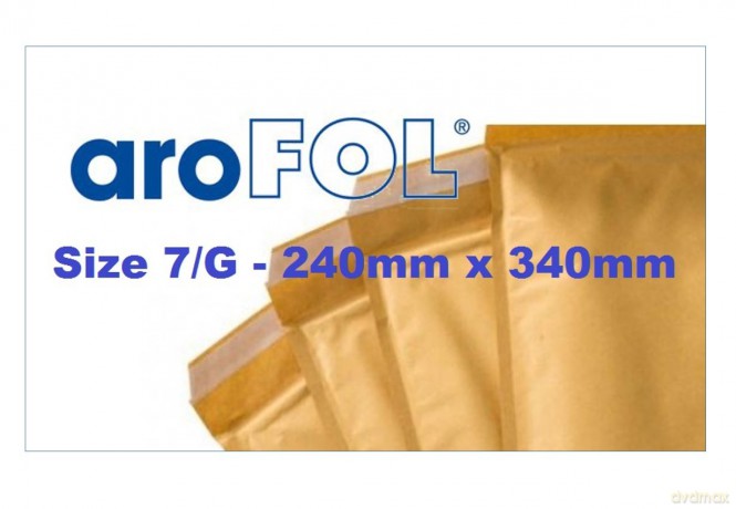 Arofolâž Classic: Luftpolster-Vst Gr.7 25x35 Bra